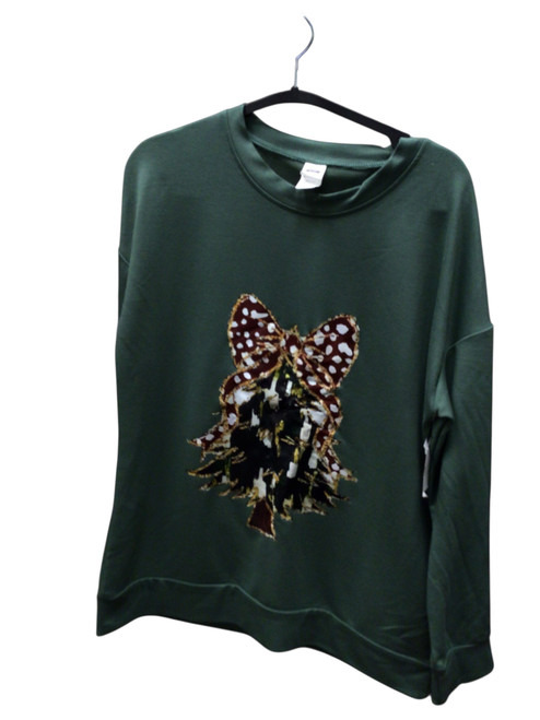 Vist Large View of Product Image Which is Unbranded Long Sleeve Top M-8/10