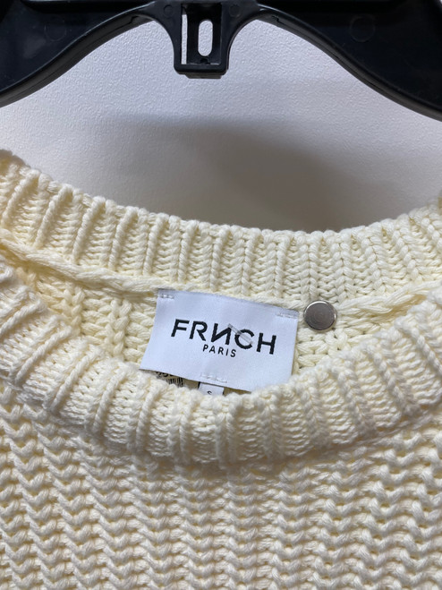 Vist Large View of Product Image Which is Used Frnch Heavyweight Sweater S-4/6