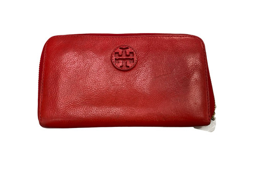 Vist Large View of Product Image Which is Used Tory Burch Leather Wallet