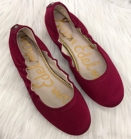 Vist Large View of Product Image Which is Used Sam Edelman Flats 7