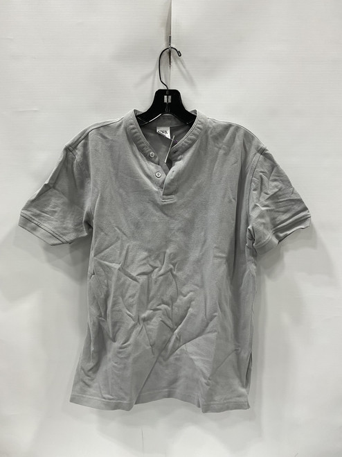 Vist Large View of Product Image Which is Used Zara Mens Short Sleeve Top M/15-15.5