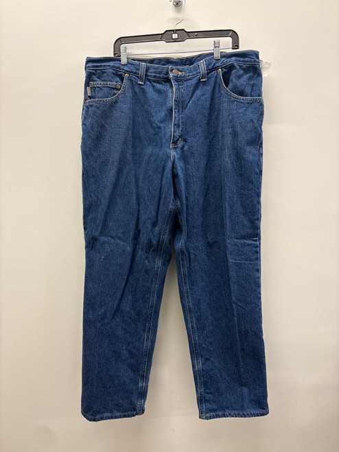 Vist Large View of Product Image Which is Used Carhartt Mens Denim 40W