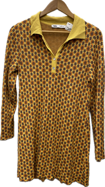 Vist Large View of Product Image Which is Used Zara Long Sleeve Top S-4/6