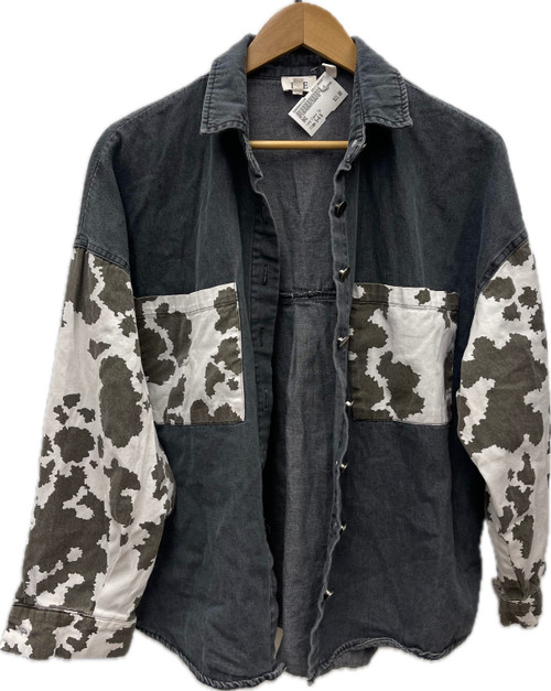 Vist Large View of Product Image Which is Used BKE Long Sleeve Top S-4/6