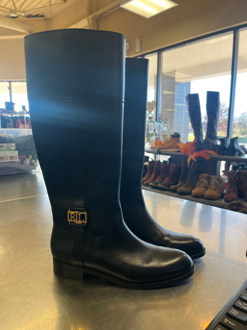 Vist Large View of Product Image Which is Used Ralph Lauren Tall Boots 7