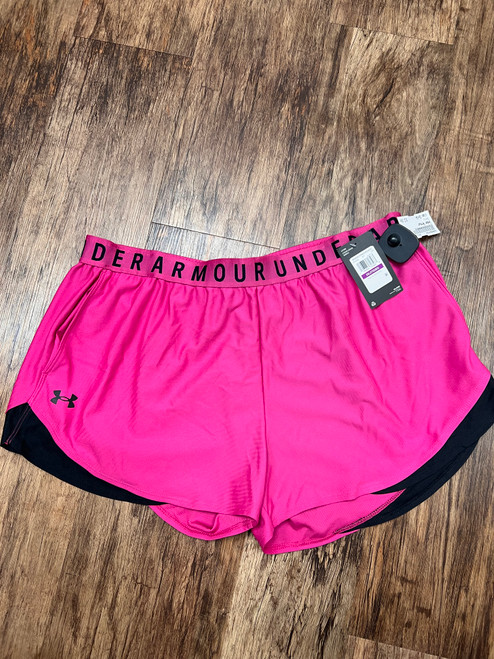 Vist Large View of Product Image Which is Used Under Armour Shorts 2X