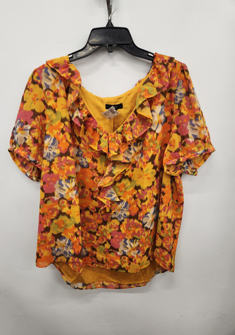 Vist Large View of Product Image Which is Used J. Crew Short Sleeve Top XXL-20
