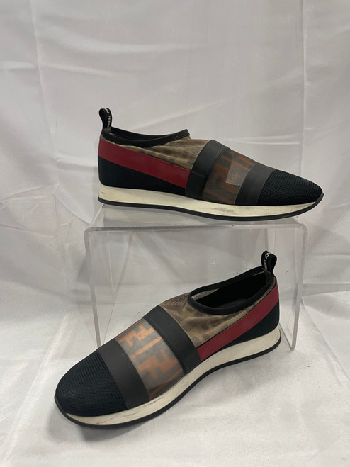 Vist Large View of Product Image Which is Fendi mesh Casual Shoes 8