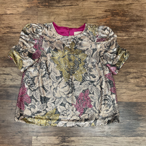 Vist Large View of Product Image Which is Used Anthropologie Short Sleeve Top S-4/6