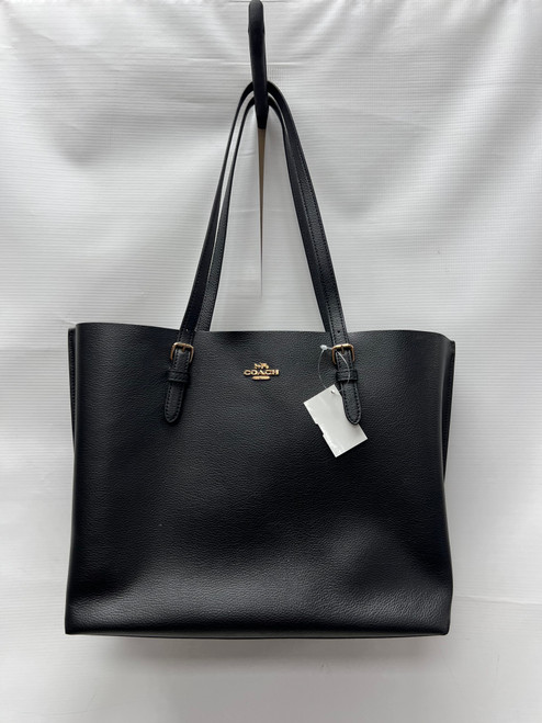 Vist Large View of Product Image Which is Used Coach Large Leather Handbag