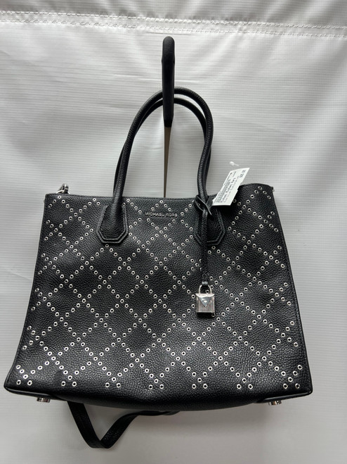 Vist Large View of Product Image Which is Used Michael Michael Kors Large Leather Handbag