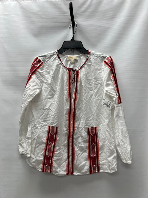 Vist Large View of Product Image Which is Used Michael Michael Kors Long Sleeve Top S-4/6