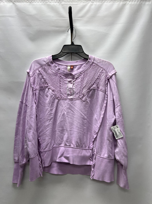 Vist Large View of Product Image Which is Used Pilcro Long Sleeve Top XS-0/2