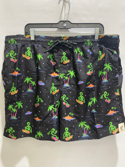 Vist Large View of Product Image Which is Used Unbranded Mens Swimwear XL