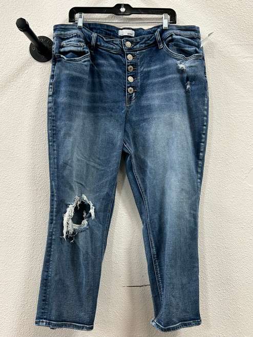 Vist Large View of Product Image Which is Used Unbranded Denim 18-34