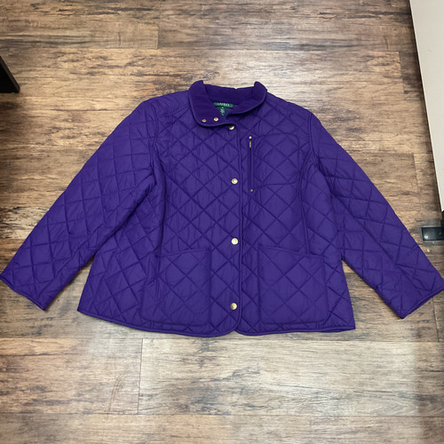 Vist Large View of Product Image Which is Used Lauren Ralph Lauren Short Light Jacket 3X-22