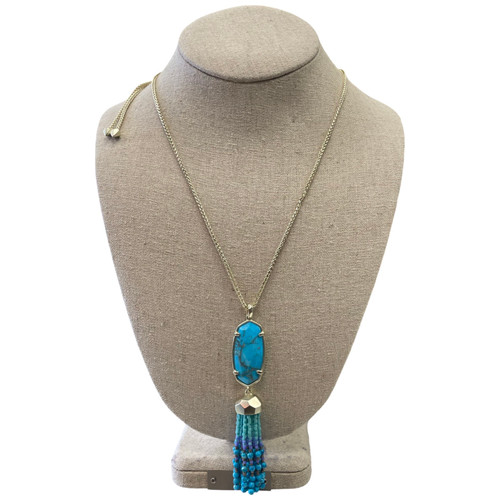 Vist Large View of Product Image Which is Used Kendra Scott Necklace