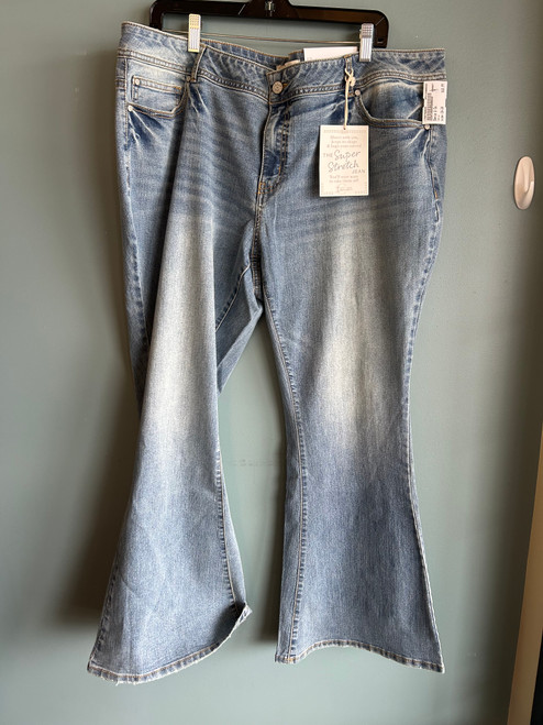 Vist Large View of Product Image Which is Used Denim & Co. Denim 18-34