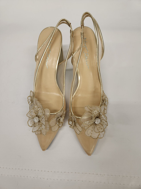 Vist Large View of Product Image Which is Used Betsey Johnson Dress Sandals 9.5