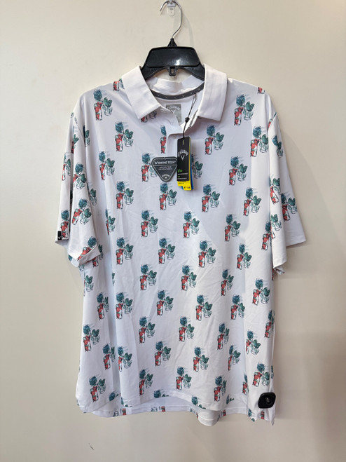 Vist Large View of Product Image Which is Used Brooks Brothers Mens Long Sleeve Top 2X/18-18.5