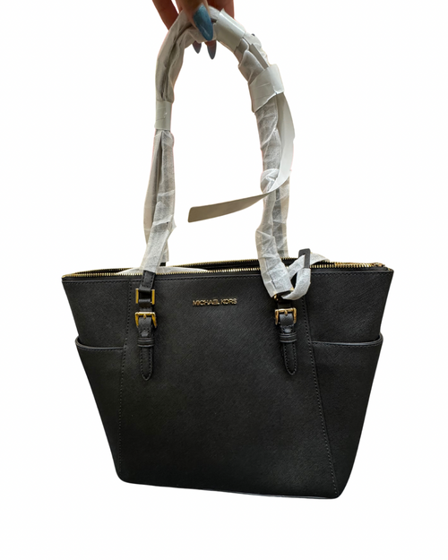 Vist Large View of Product Image Which is Used Michael Michael Kors Xlarge Leather Handbag
