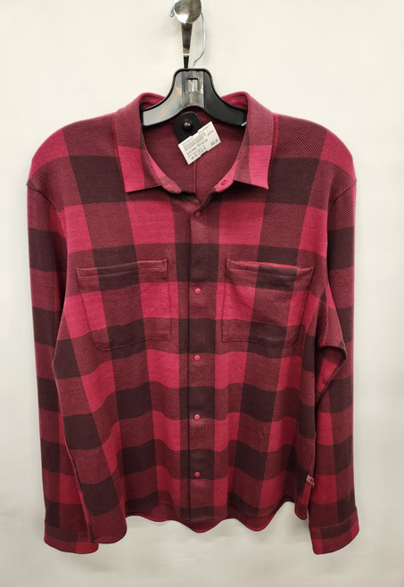 Vist Large View of Product Image Which is Used Lululemon Athletica Mens Long Sleeve Top XL/17-17.5