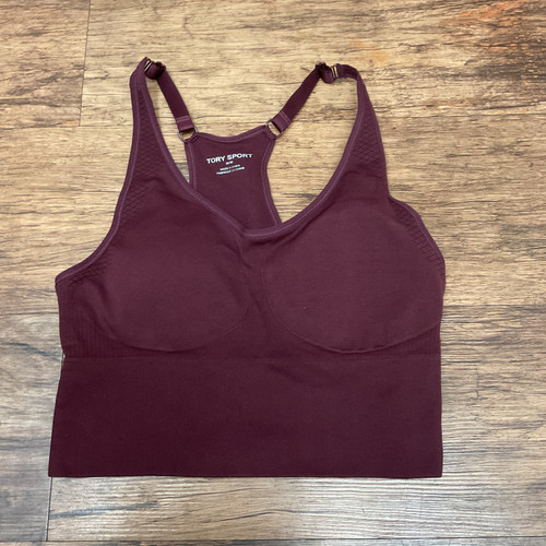 Vist Large View of Product Image Which is Used Tory Burch Sports Bra M-8/10