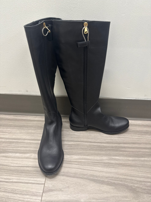 Vist Large View of Product Image Which is Used Black Poppy Barley Ankle Boots 8.5