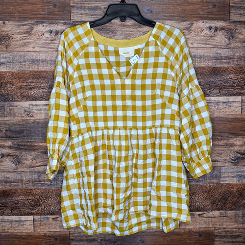 Vist Large View of Product Image Which is Used Maeve Short Sleeve Top XS-0/2