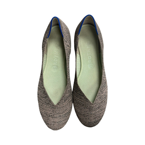Vist Large View of Product Image Which is Used Rothy's Flats 11.5