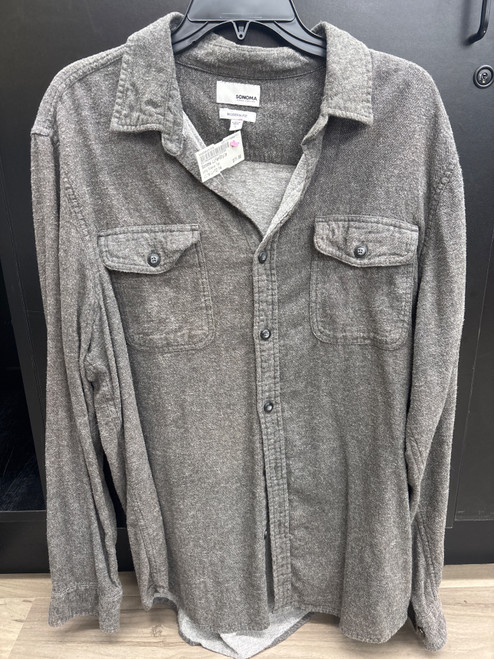 Vist Large View of Product Image Which is Used Sonoma Life+Style Long Sleeve Top L-12/14