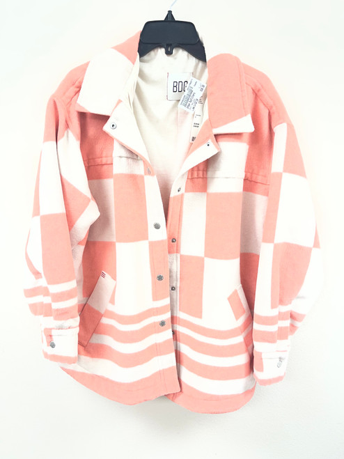 Vist Large View of Product Image Which is Used Urban Outfitters Short HeavyCoat L-12/14