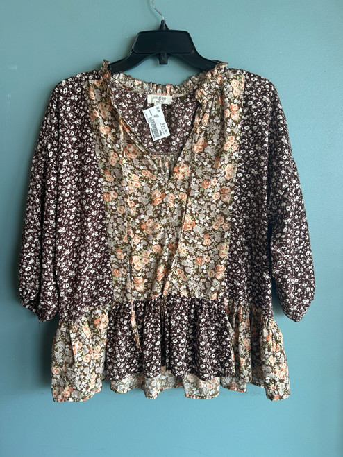 Vist Large View of Product Image Which is Used Umgee Long Sleeve Top S-4/6