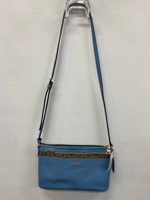 Vist Large View of Product Image Which is Used Coach Small Leather Handbag