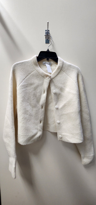 Vist Large View of Product Image Which is Used White + Warren Heavyweight Sweater M-8/10