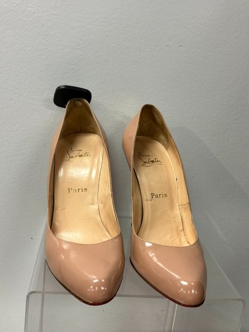 Vist Large View of Product Image Which is Used Christian Louboutin High Heels 10