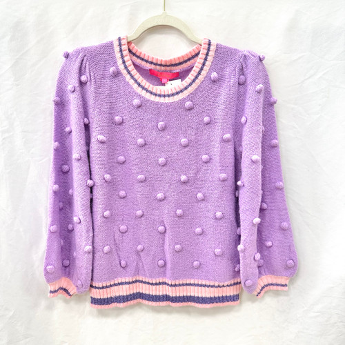 Vist Large View of Product Image Which is Used Lilly Pulitzer Lightweight Sweater S-4/6