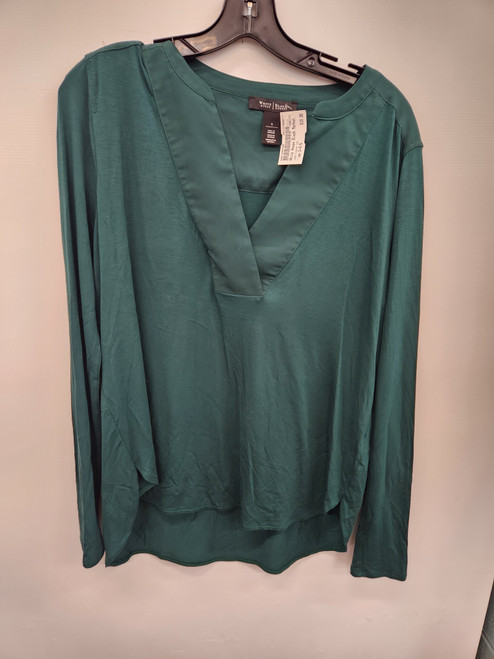 Vist Large View of Product Image Which is Used White House Black Market Long Sleeve Top S-4/6