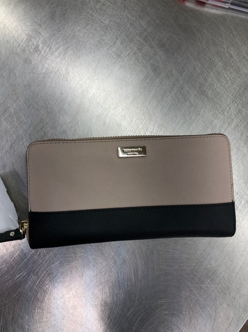 Vist Large View of Product Image Which is Used Kate Spade New York Leather Wallet