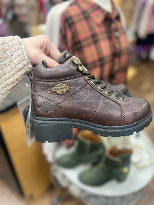 Vist Large View of Product Image Which is Used Harley-Davidson Ankle Boots 6