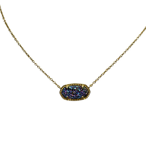 Vist Large View of Product Image Which is Used Kendra Scott Necklace