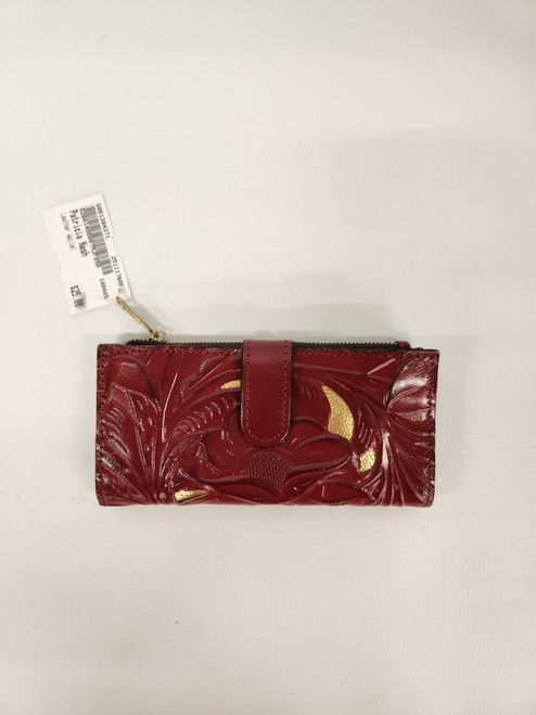 Vist Large View of Product Image Which is Used Patricia Nash Leather Wallet