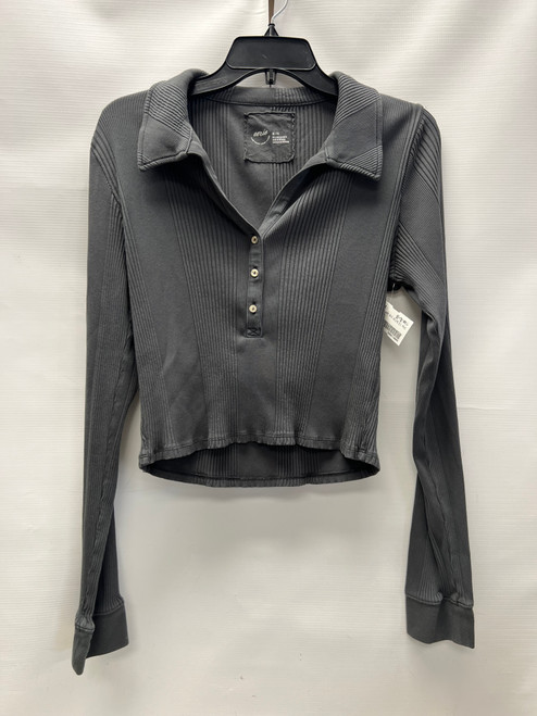 Vist Large View of Product Image Which is Used Aerie Long Sleeve Top XL-16