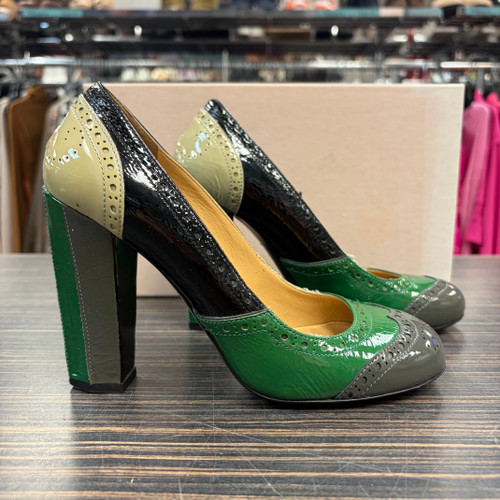 Vist Large View of Product Image Which is Used Miu Miu Low Heels 6.5