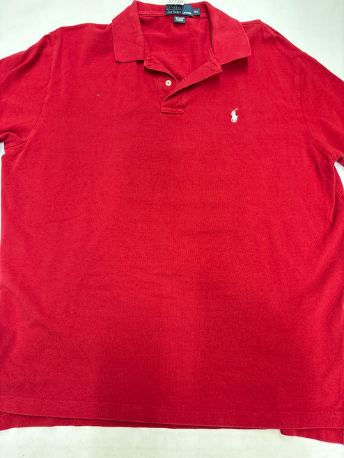 Vist Large View of Product Image Which is Used Polo Ralph Lauren Mens Short Sleeve Top XL/17-17.5
