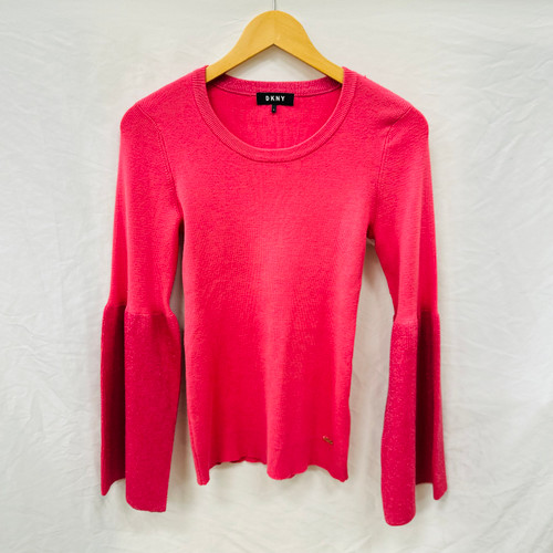 Vist Large View of Product Image Which is Used DKNY Lightweight Sweater S-4/6