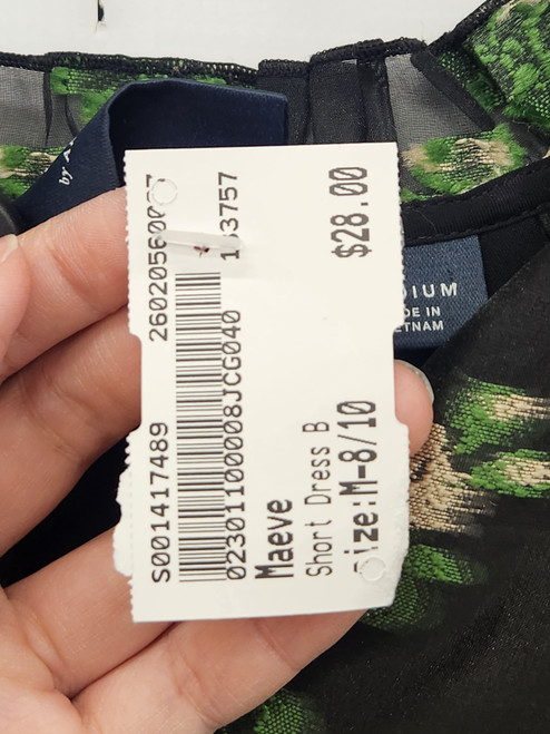 Vist Large View of Product Image Which is Used Maeve Short Dress B S-4/6