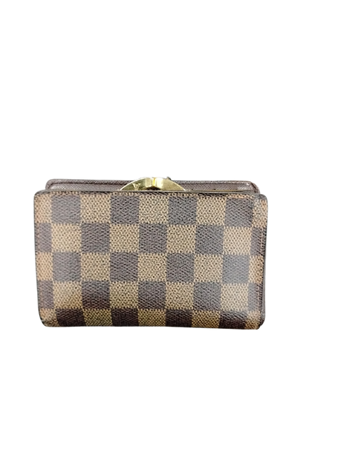 Vist Large View of Product Image Which is Used Louis Vuitton Leather Wallet