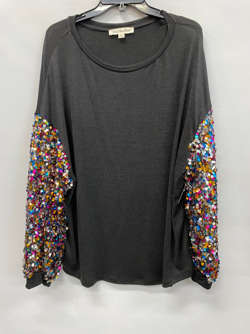 Vist Large View of Product Image Which is Used Unbranded Long Sleeve Top M-8/10