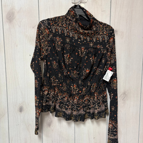 Vist Large View of Product Image Which is Used Rebecca Taylor Long Sleeve Top S-4/6